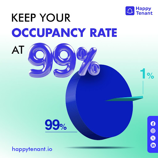 Struggling with vacancies? HappyTenant helps you:
Track occupancy in real-time
Fill vacancies faster
Retain happy tenants
Learn more: happytenant.io
#HappyTenant #PropertyManagement #MaximizeProfits #RealEstateTech #TenantRetention #VacancyReduction #SmartInvesting