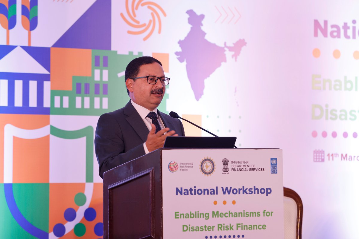 UNDP India (@undp_india) on Twitter photo 🙌Towards a safer, more resilient future!
<a href="/DFS_India/">DFS</a>, <a href="/ndmaindia/">NDMA India | राष्ट्रीय आपदा प्रबंधन प्राधिकरण 🇮🇳</a> & <a href="/UNDP_India/">UNDP India</a> w/ its Insurance & Risk Finance Facility are hosting the National Workshop on Enabling Mechanism for #DisasterRiskFinance, bringing together govt, private sector & civil society partners. 🙌Towards a safer, more resilient future!
<a href="/DFS_India/">DFS</a>, <a href="/ndmaindia/">NDMA India | राष्ट्रीय आपदा प्रबंधन प्राधिकरण 🇮🇳</a> & <a href="/UNDP_India/">UNDP India</a> w/ its Insurance & Risk Finance Facility are hosting the National Workshop on Enabling Mechanism for #DisasterRiskFinance, bringing together govt, private sector & civil society partners.