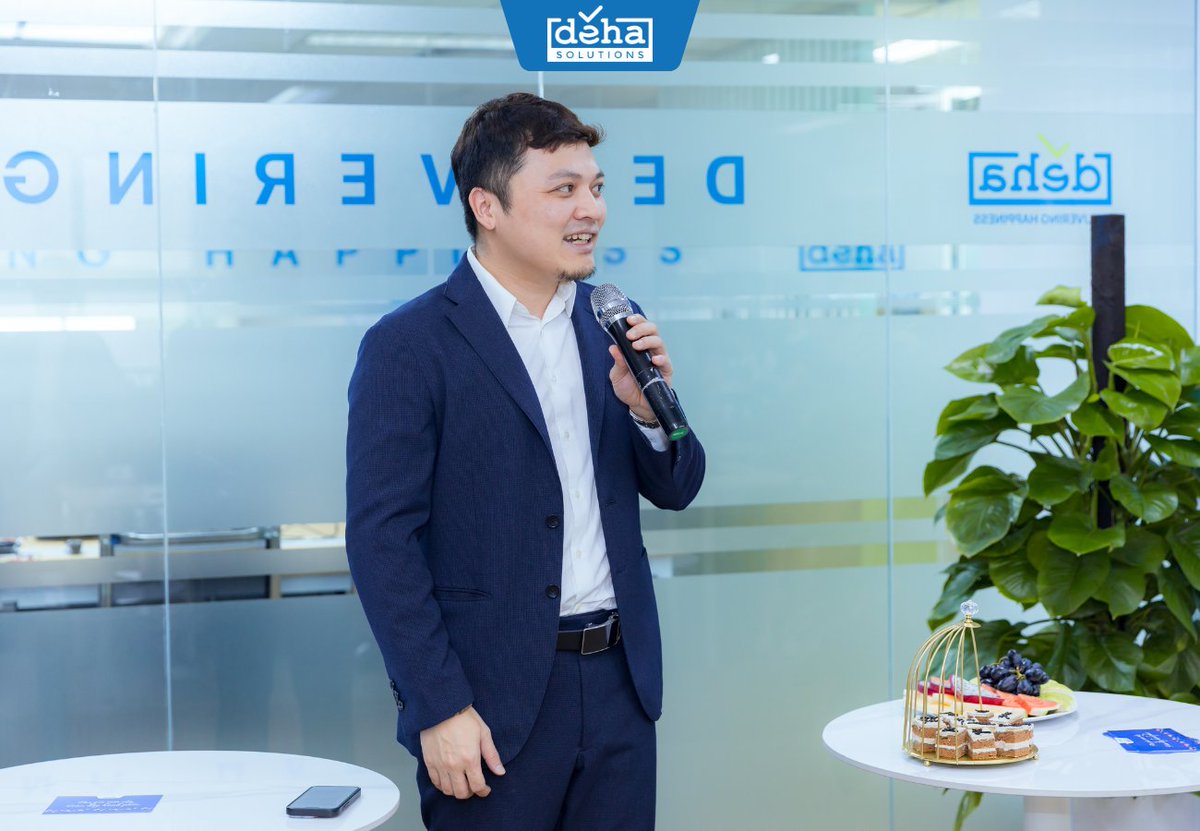 DEHA Vietnam（弊社の協力会社）はハノイオフィスを移転することになりました！

令和7年3月10日は初出社日で、開所式を行いました。
開所式へのご出席・ご参加いただき、ありがとうございました！

今後ともいっそうのご愛顧を賜りますようよろしくお願い申し上げます。
#DEHA #DEliveringHAppiness