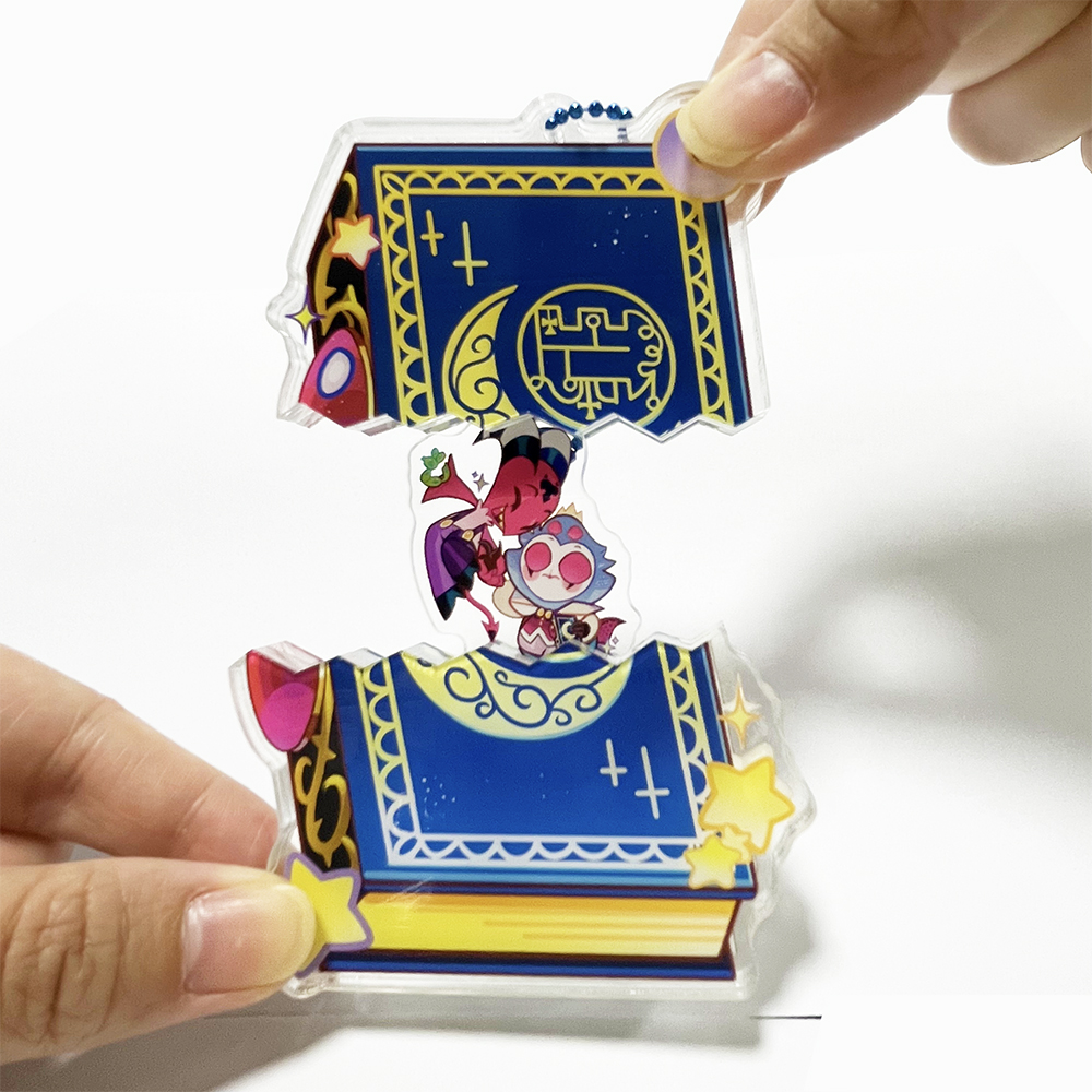 Kuien_Charms's tweet image. Openable magnet slide-out shaker charm❤