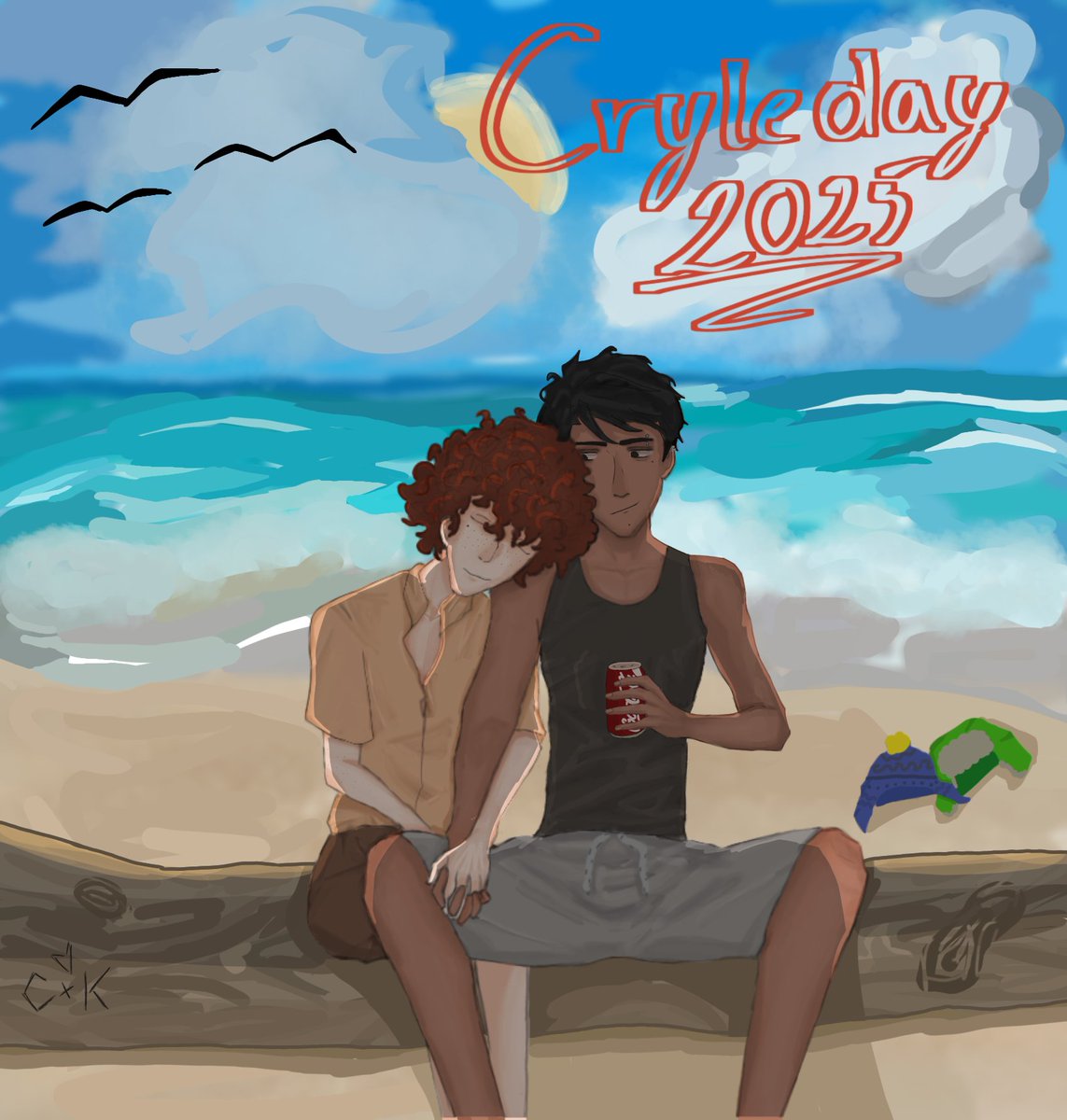 Cryle Day - Vacation!! ☀️

#CryleDay2025 #spcryle #cryle #SouthPark #southparkfanart