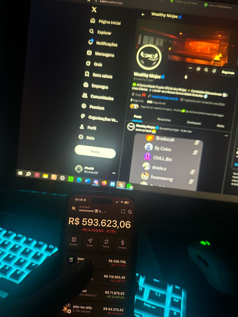 Às vezes, os resultados têm que ser mostrados.

Um verdadeiro wealthy ninja @Lucas_tk9  🥷