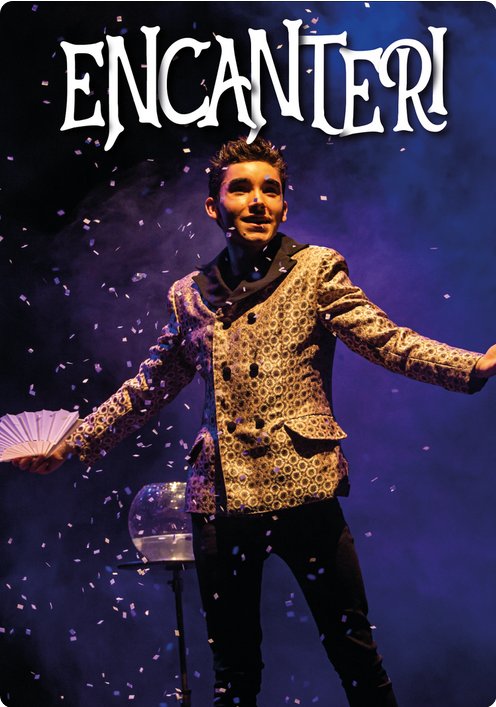 Acabem la temporada amb ENCANTERI del Mag Nil. Un mag molt jove que que ens oferirà un espectacle per a tota la família
Diumenge, 16 de març, a les 18h al Teatre Monumental de Mataró 
#sortimenfamília
#escenafamiliar #màgia