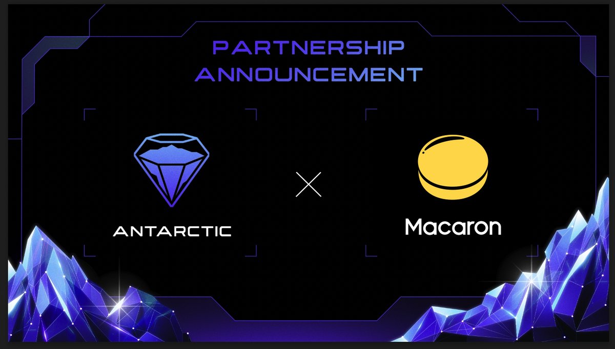 🚀Exciting News! <a href="/Antarctic_Ex/">Antarctic Exchange</a> is joining forces with @MacaronDex, the first native DEX on <a href="/BitlayerLabs/">Bitlayer BitVM</a> ! 🎉  

MacaronDex’s innovative DEX model perfectly aligns with our vision of next-level trading solutions: 
✅ Higher Yields 
✅ Deep Liquidity 
✅ Effortless Trading  

💡