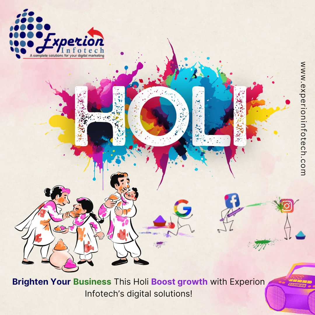 🎉 Holi Special Offer from Experion Infotech! 🎉

Launch Your Business on Amazon, Flipkart, Myntra, Ajio, Nykaa, Blinkit, Swiggy Instamart &amp; More! 🚀

Get 3 E-Commerce Platforms &amp; 1 FREE! ✨
📅 Limited-Time Festive Deal – Don’t Miss Out!
📞 Call/WhatsApp: +91-8448714767