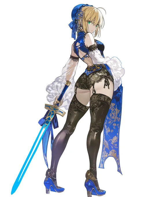 セイバー                          アルトリア・ペンドラゴン  (Saber Artoria Pendragon)               #FGO #セイバー 