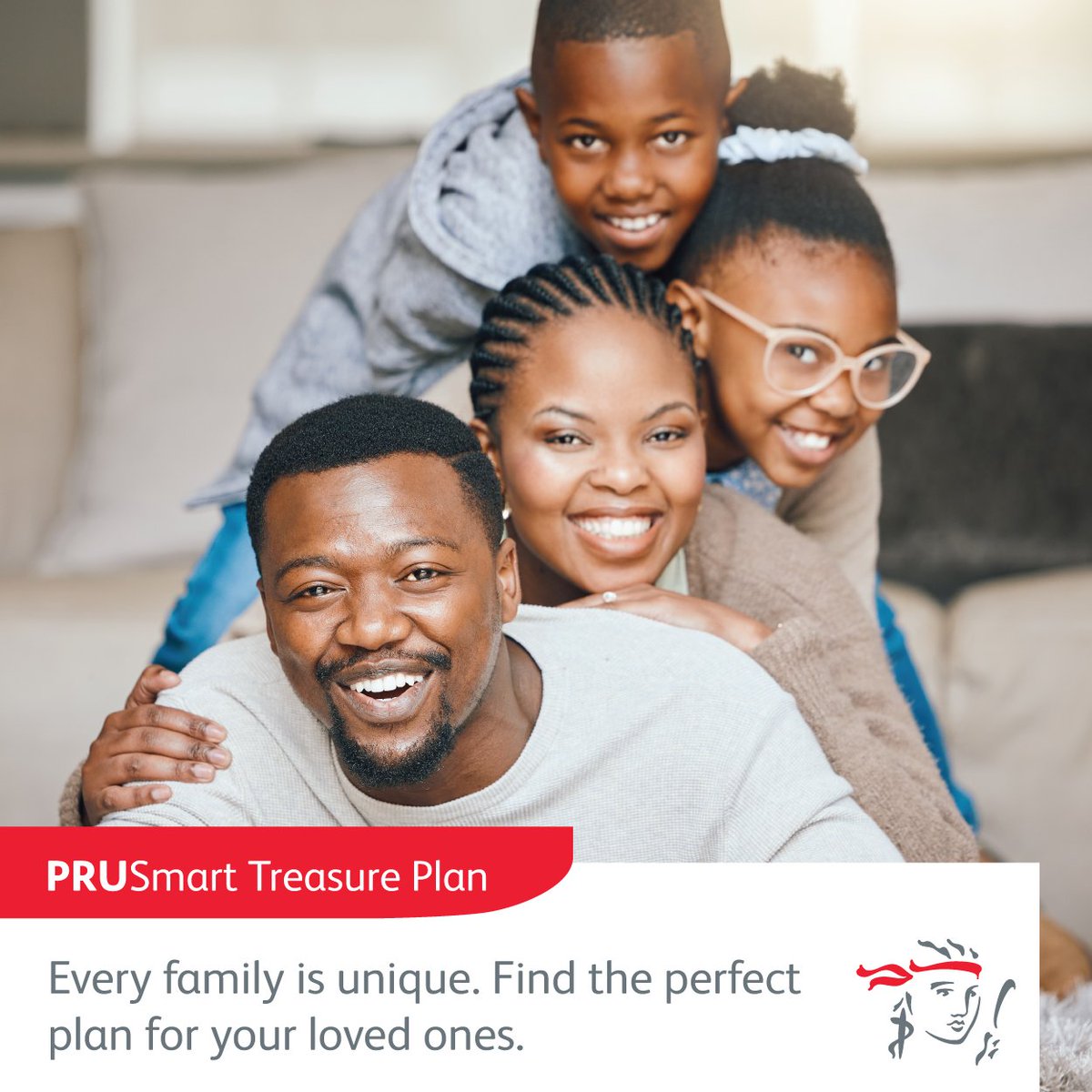 The PRUSmart Treasure plan is a protection policy that allows you to take care of your loved ones when you are no longer there. Secure their financial future with this whole life cover plan. Don’t wait, sign up today forms.office.com/r/mYzHgNGdYK 
Here Today. Here Tomorrow. #savings