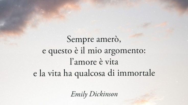 La mia amica Emily #amoresempre