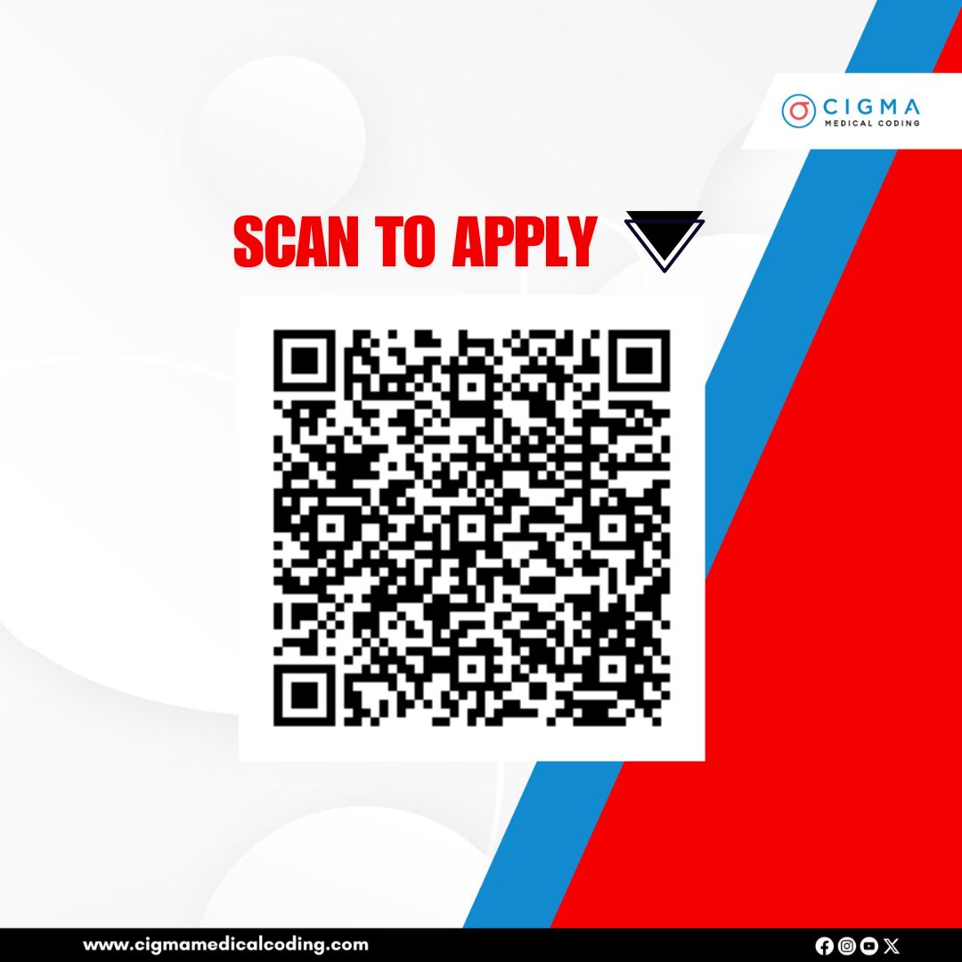 cigmahealthcare's tweet image. Exciting Opportunity for Medical Coding Fresher

Are you a Certified Medical Coder looking for a full-time role in the IP process? Here’s your chance to kickstart your career!

📩 Apply now: cigmamedicalcoding.com/job-vacancies/…

#MedicalCoding #BDSJobs #IPCoding   #CigmaMedicalCoding