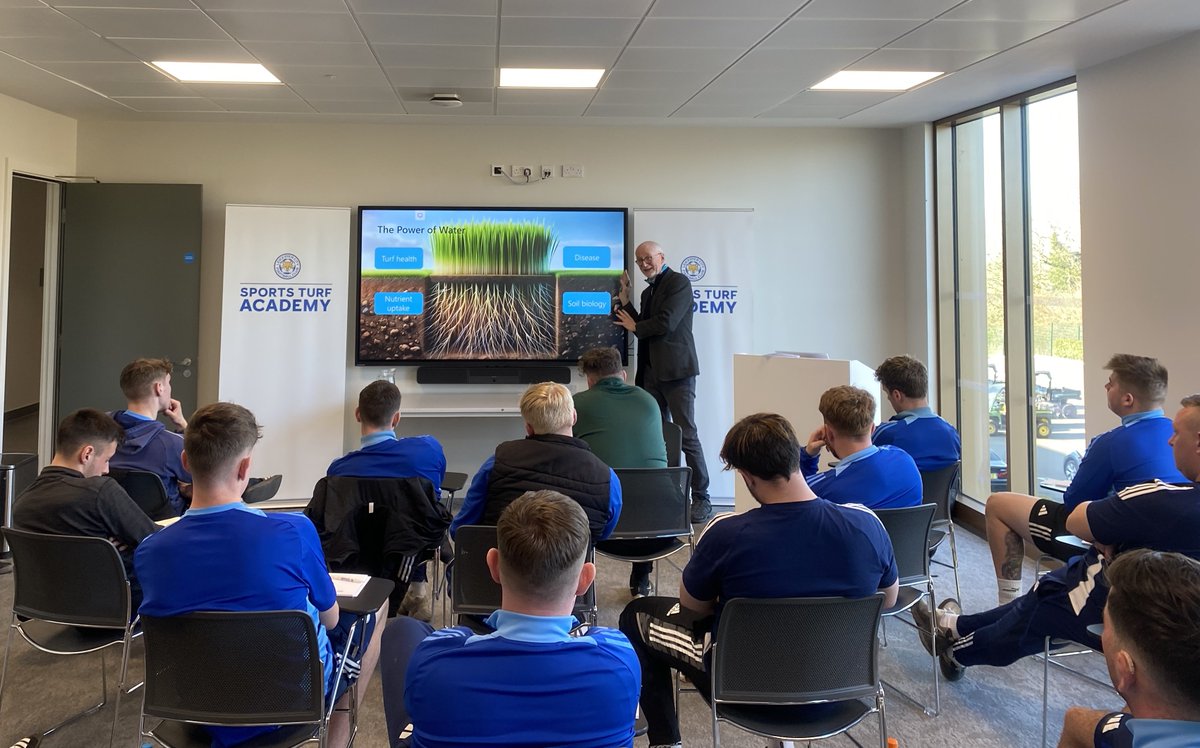 Cultivating Excellence 🌱

Our Grounds team is expanding their expertise in sports turf sustainability, water management and the latest in bio-stimulants and fertilisers. Staying ahead through continuous learning ensures high-quality, sustainable playing surfaces.

Huge thanks to