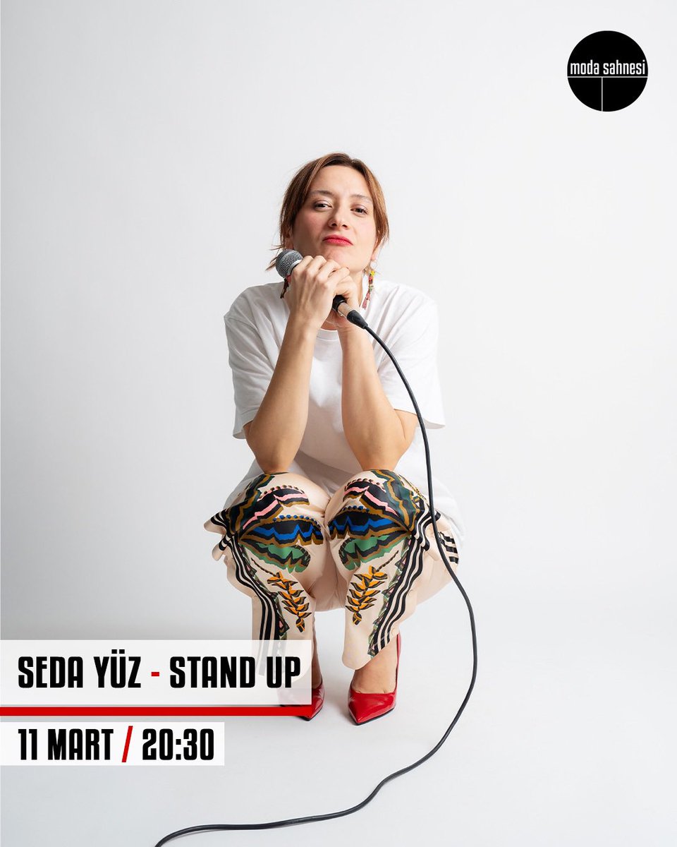 Seda Yüz Stand Up
Bugün, 20.30

Bilet almak için 🔻
biletinial.com/tr-tr/tiyatro/…

#sedayüz #standup #modasahnesi