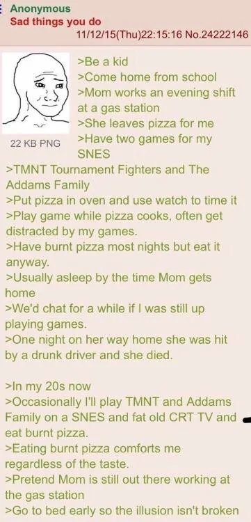 Greentext Poster tweet media