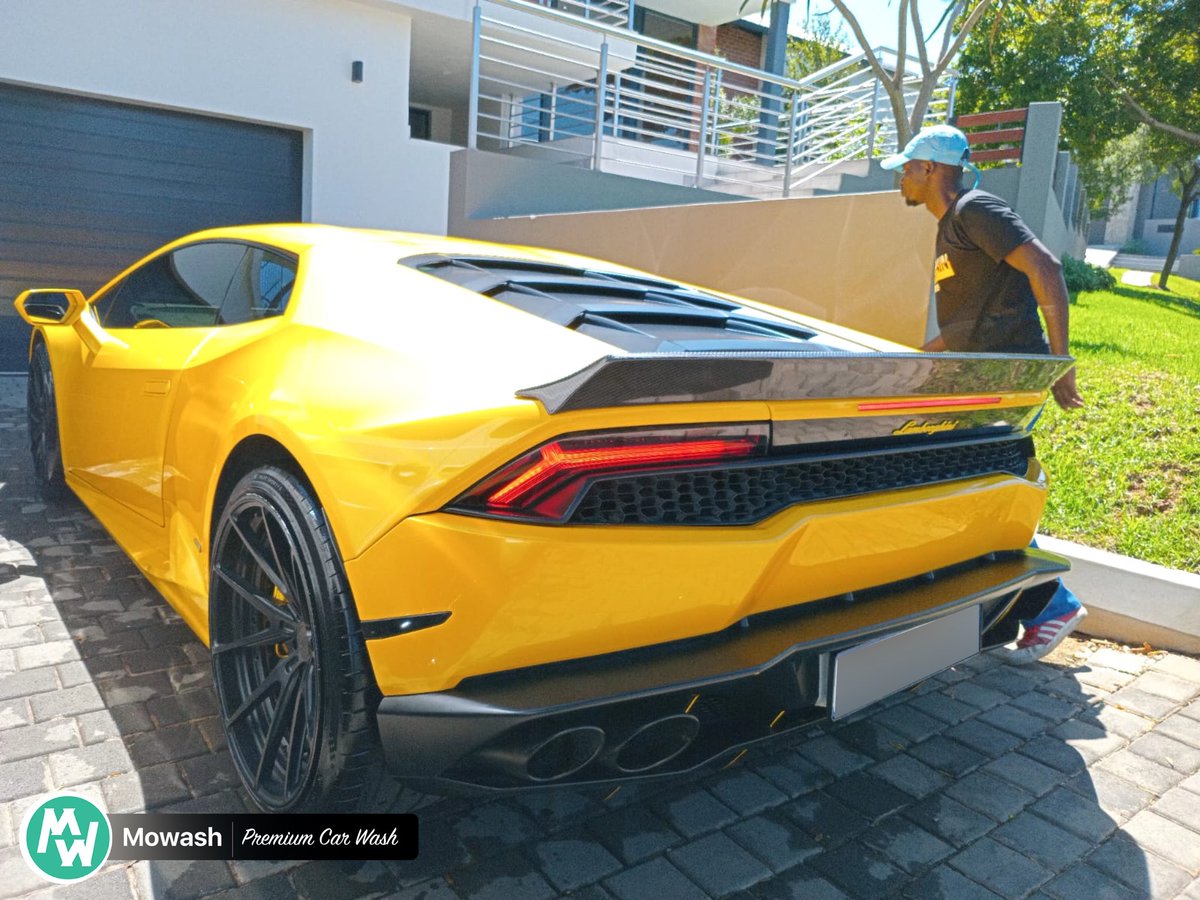 Mowash helping you look after your valuable assets. 🥳🥳🥳