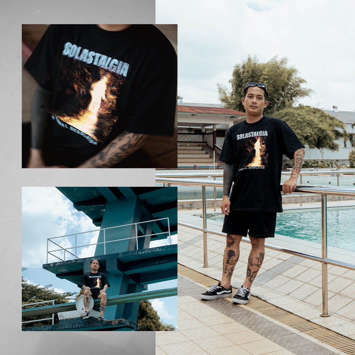 etrnldsltr's tweet photo. SOLASTALGIA Official Merchandise

Pre-order
March 10-17, 2025.

IDR 175.000,-
*exclude shipping
*additional size above XL + 5K

heavy cotton 16s | plastisol ink 

Order via  +62 822-2797-3666
(WhatsApp) 

#solastalgia https://t.co/Mxf0ppQeJW