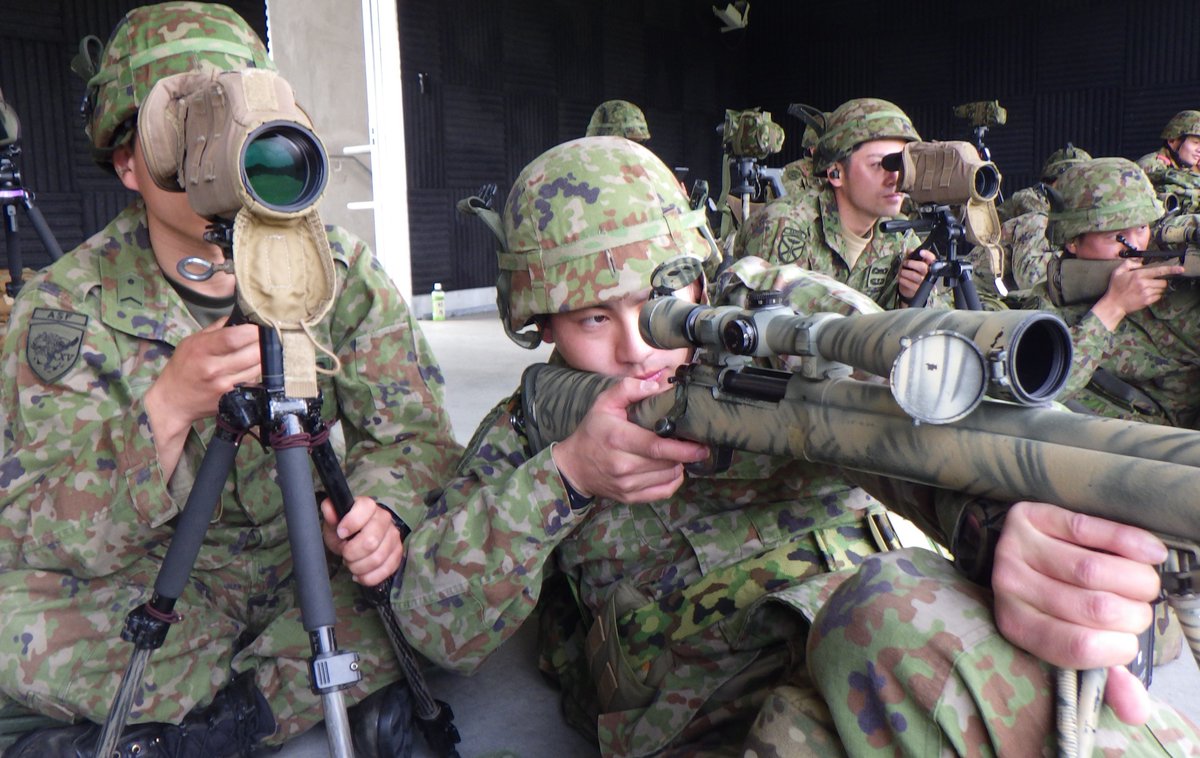 狙撃手養成集合教育⑥】 ＃水陸機動団 は、団狙撃手養成集合教育を実施