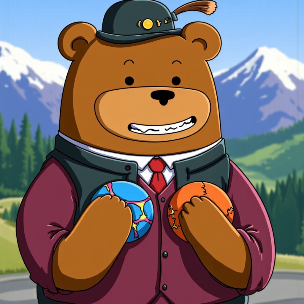 cryptomakingit's tweet image. Weak hands panic.

Baby bears sell big @Boithebear hold

$BOI ’s Balls 

Comment whether you big balls or small balls