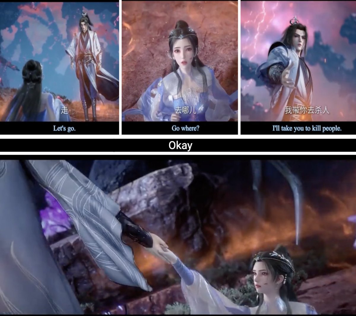 #RenegadeImmortal  #donghua  ep 21

Peak moment in Renegade Immortal 🥵
People don't need to mess with Wang Lin or his girl 
Go get 'em🔥