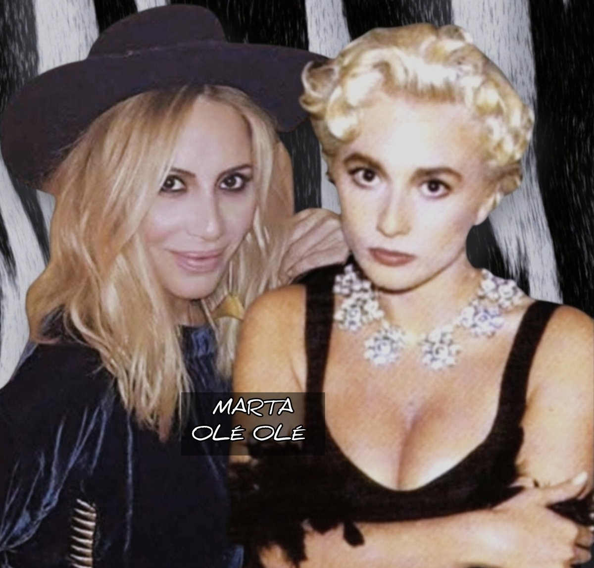 Buenos días!
Amo a estas dos mujeres  y se me ocurrió juntarlas 💕💕💕 💕 💕 💕 💕 💕 💕 

<a href="/Martisima_SoyYo/">Marta Sánchez</a> #martasanchez #lareina #oleole #ereslamejor #graciasporexistir  #graciasportanto  #labelleza #diva  #siempremartasanchez #siempreatulado #lamashermosa #martaoleole