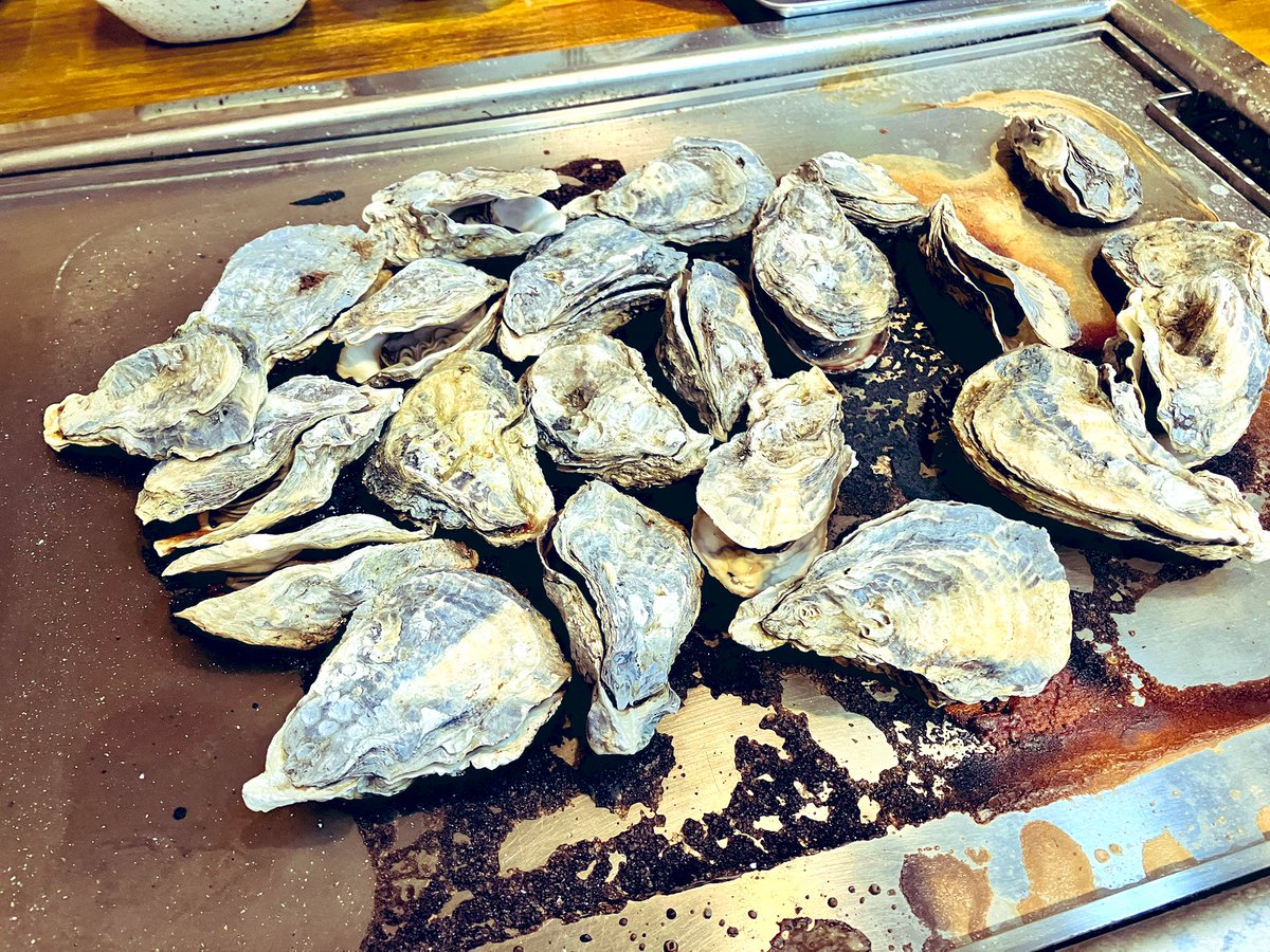 k_production's tweet photo. かき焼き
大満足！ https://t.co/W92QFX3NVY