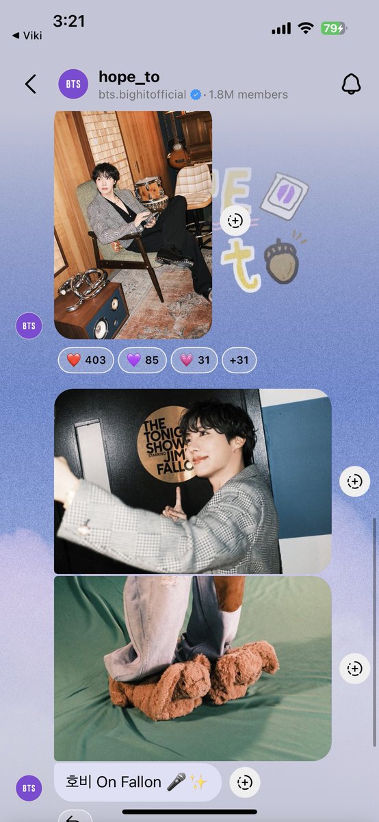 Me7with's tweet image. Actualización del canal #HopeTo de BTS en Instagram !!! 

호비 On Fallon 🎤✨️

instagram.com/channel/AbYmW6…