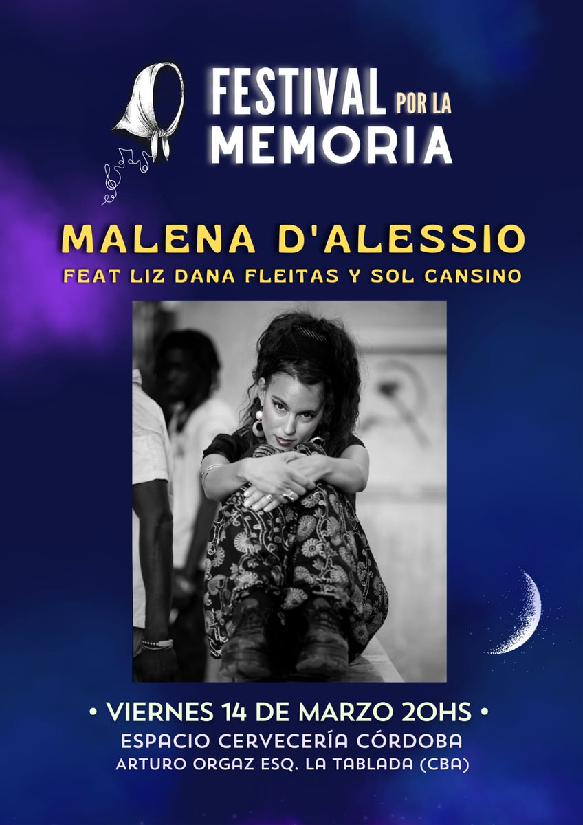 En Cordoba el 14!