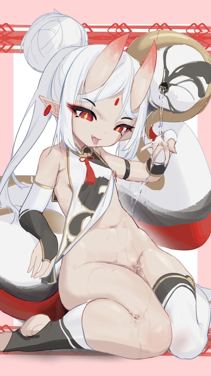 友達のOC。@MoMoBug22 