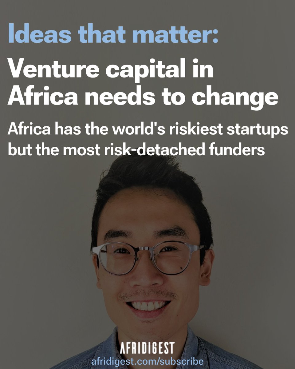 🚨 Does VC in Africa need to change &amp; embrace risk?

That idea from <a href="/mrstephendeng/">Stephen Deng</a> sparked an extraordinary discussion

With insights from <a href="/DavidWvanDijk/">David van Dijk</a>, <a href="/Hope_Moussi/">Hope Moussi</a>, <a href="/nduwaflorent/">Florent (Flo) Nduwayezu</a>, <a href="/Tayo_Akinyemi/">Tayo Akinyemi</a>, <a href="/nzisakiilu/">Nzisa Kiilu</a>, and others 

Read more in our latest 'Ideas that matter' newsletter