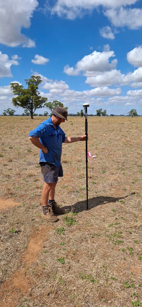 Today Mick Cantwell took delivery of his new X1 RTK base and Z1 Rover Survey Solution from SingularXyz-Geospatial to increase his efficiency within his fence contracting business. The accurate results were astonishing. Thanks Mick for being a loyal customer of Burns Precision Ag.