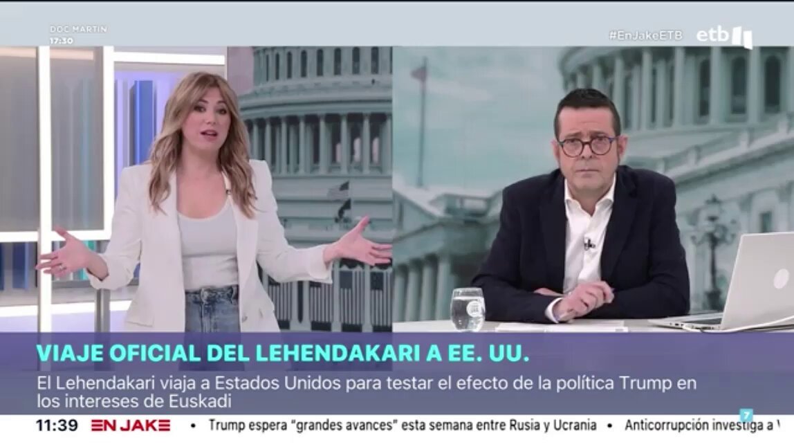 #EnJake destaca en la mañana de ETB2 con un 7.5% de share con una media de 11.000 espectadores 

➡️ Comienza en un 2.9% y consigue picos por encima del 11% 

➡️ 53.000 espectadores conectaron en algún momento

#QueVivaLaTele #Audiencias