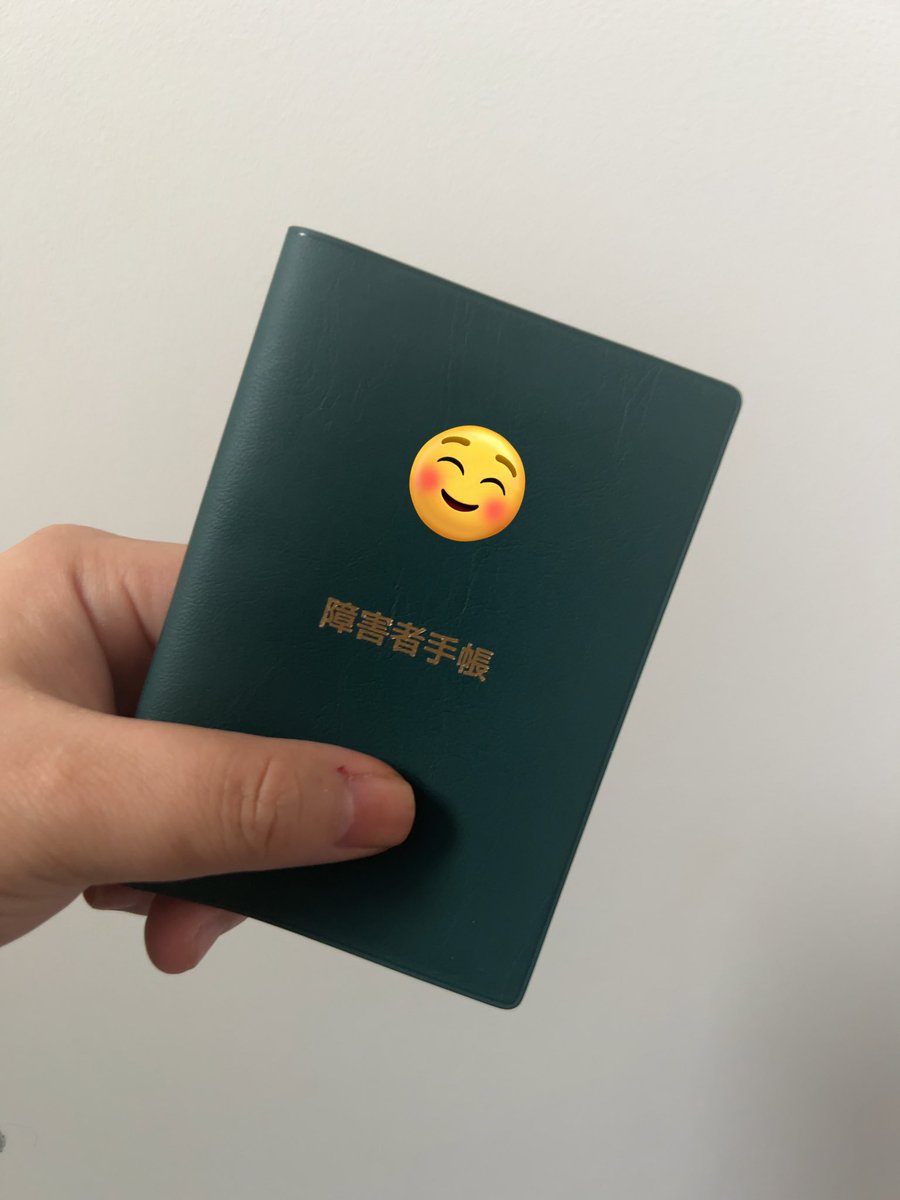 インスタで地味に発表してたけど、双極性障害で精神障害者保健福祉手帳2級を取得しました。
「障害者」って言われるのは複雑な気持ちです。でも、取得したことでいいこともありそうだし、しばらくは手帳に頼っていきたいと思います。