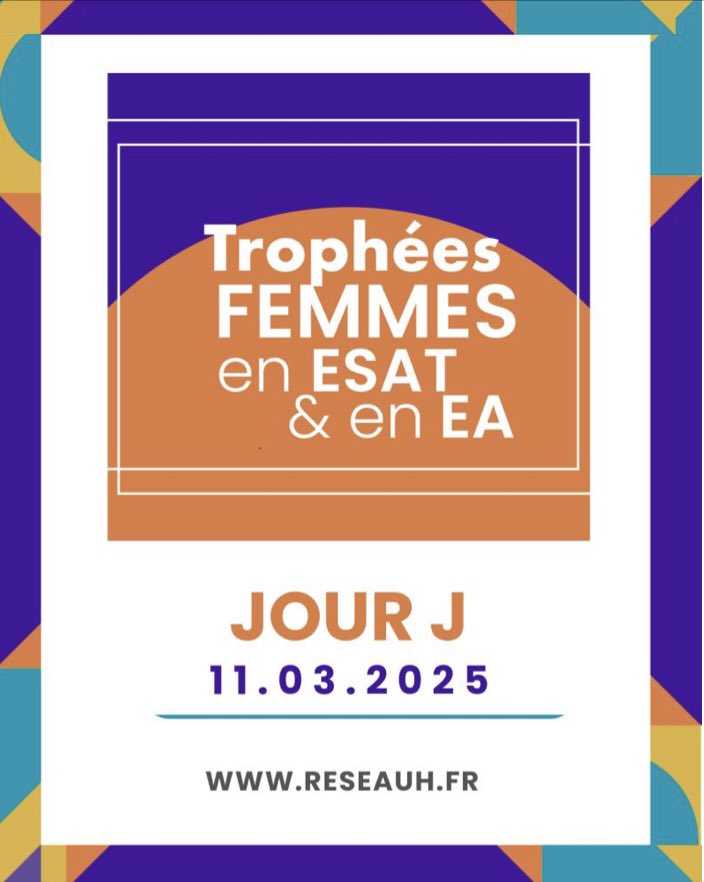 Aujourd’hui la Fondation ANAIS soutient ses deux candidates Séverine et Natacha aux Trophées des Femmes en EA et ESAT de réseauH <a href="/handireseau/">réseauH®</a> 
Résultats à suivre en direct sur les réseaux sociaux !