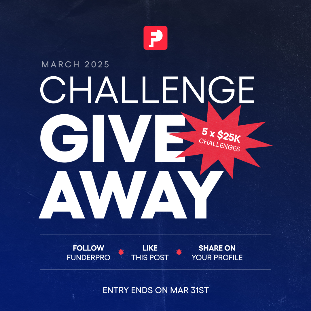 FunderPro (@funderprofx) on Twitter photo We’re giving away 5 FREE FunderPro $25k Challenges this month! 🚀💰
This is your chance to get funded without spending a dime!
How to Enter:
✅ Follow <a href="/FunderPro/">Funder Producciones </a>
✅ Like this post ❤️
✅ Share this post to your profile (Don’t forget to tag us!) We’re giving away 5 FREE FunderPro $25k Challenges this month! 🚀💰
This is your chance to get funded without spending a dime!
How to Enter:
✅ Follow <a href="/FunderPro/">Funder Producciones </a>
✅ Like this post ❤️
✅ Share this post to your profile (Don’t forget to tag us!)
