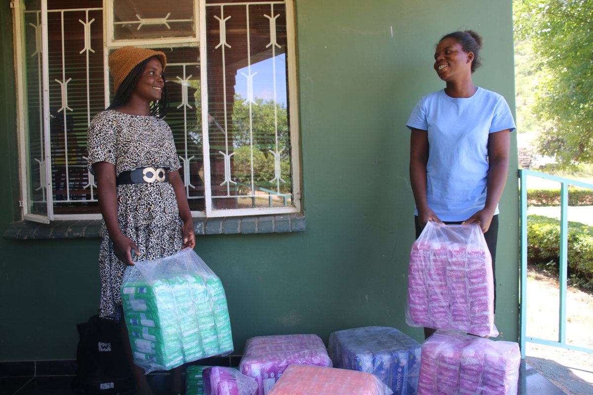 Bethany Project, in partnership with Amplify Change, is taking a stand against period poverty in Pamumvuri forums! . Through the distribution of sanitary pads, we’re ensuring that women and girls have access to the menstrual hygiene products . #Menstrualheath
