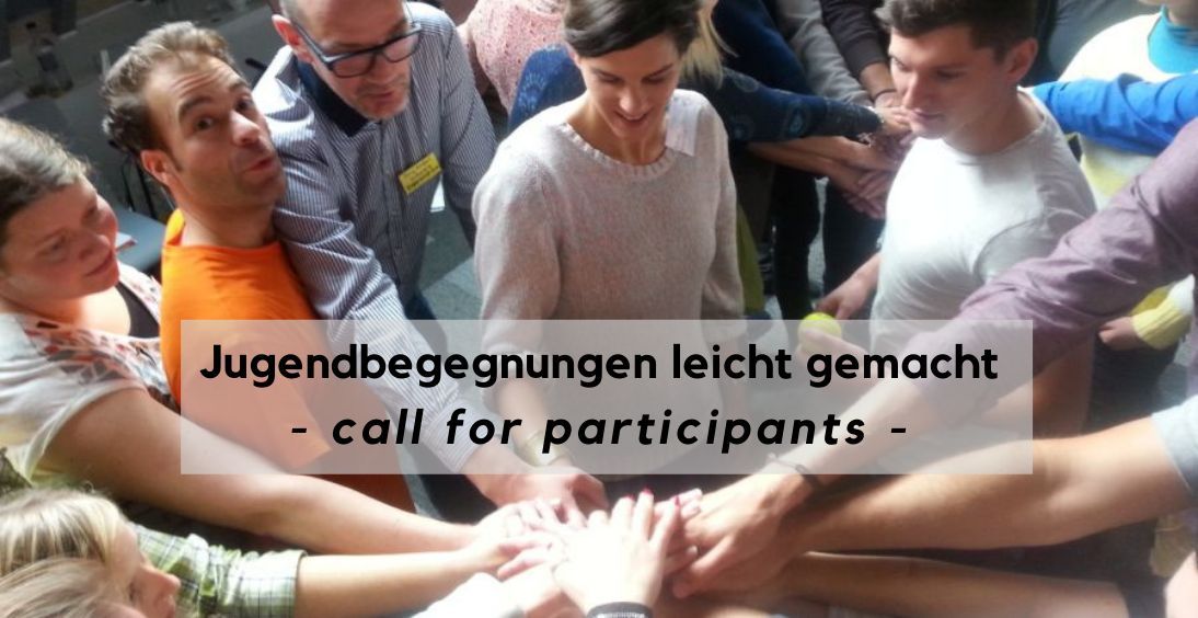 Wie wird eine Jugendbegegnung organisiert und gestaltet? | #training #erasmusplus trainings.salto-youth.net/13036