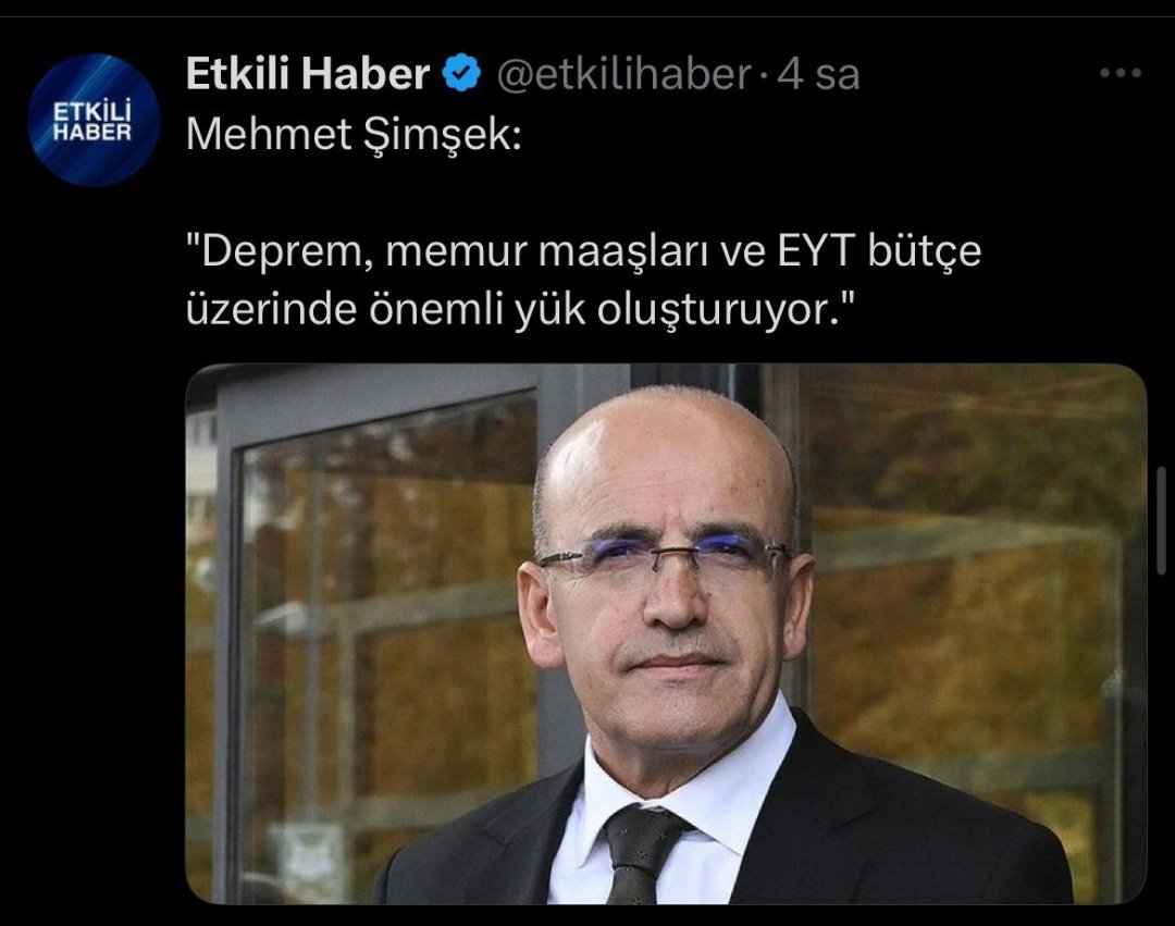 Primlerimizin karşılığını istiyoruz. Borçlu değil alacakliyiz. 

EYT sonrası 17 yıllık uçurum, maliyet söyleminin konusu değildir.

Adalet bekliyoruz. 

1999-2008 kademeli emeklilik haktır. 
<a href="/memetsimsek/">Mehmet Simsek</a>
#KademeyeAsrınMobbingi