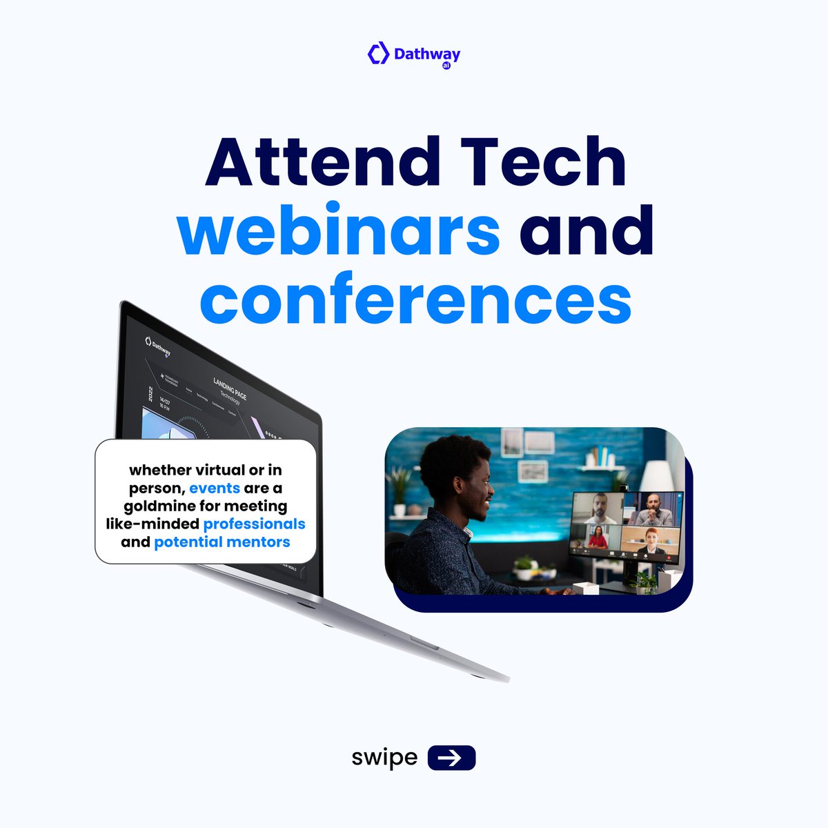 DathwayAi's tweet image. Building a strong network in tech starts with genuine connections, engaging in communities, and offering value. 

Having the right people in your circle can open doors to new opportunities and growth. 📈 

Start building a network today! 🚀

#technetwork #networking #dathway
