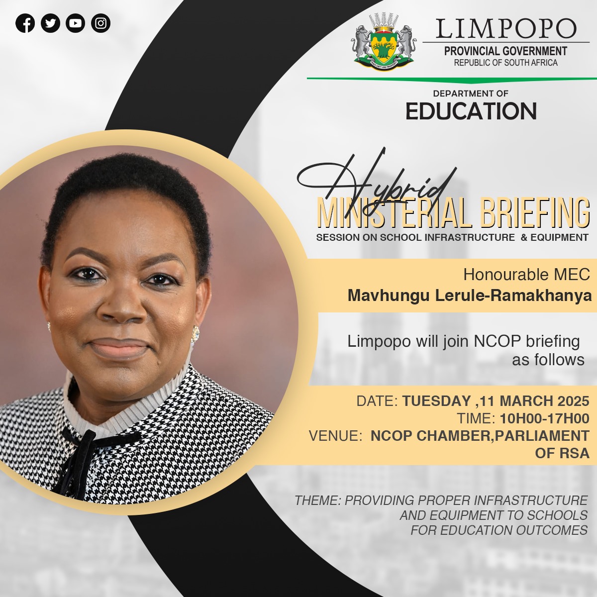 In Parliament Today.