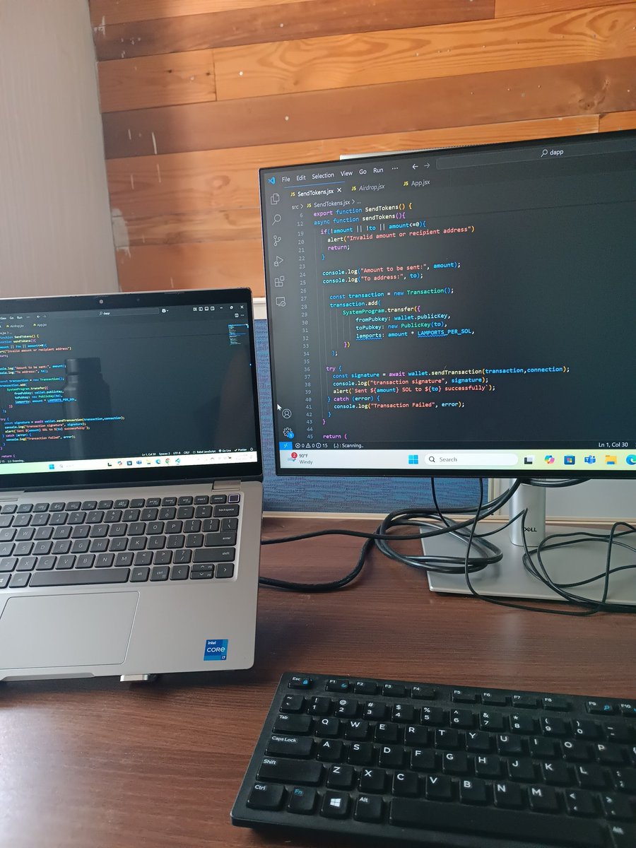 DishaKemble's tweet photo. Some days it's passion, most days it's just discipline. #devlife #Web3 https://t.co/4k2vMFEZ4R