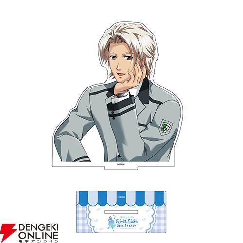 ときメモGS』特大アクリルフィギュアが予約受付中。存在感あふれる