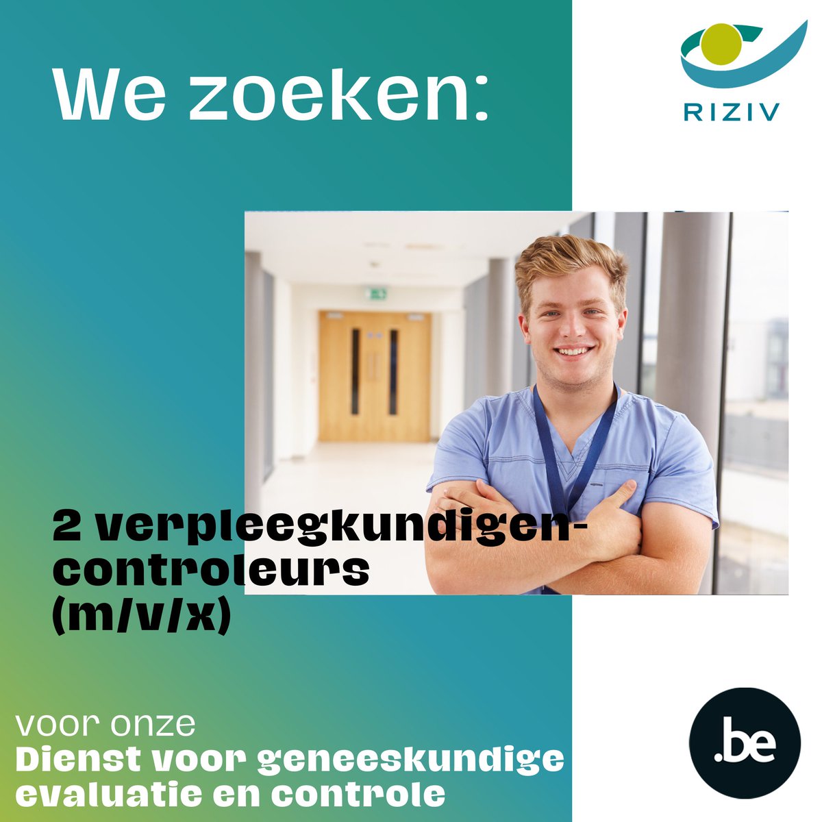 RIZIV (@riziv_inami) on Twitter photo #jobs We zoeken 2 Franstalige #verpleegkundigen #controleurs voor onze Dienst voor geneeskundige evaluatie en controle. U draagt bij aan een optimaal gebruik van de middelen van de ziekteverzekering. Solliciteer t.e.m. 24 maart via <a href="/workingforbe/">Werkenvoor.be - Travaillerpour.be</a> 👉 werkenvoorhetriziv.be #jobs We zoeken 2 Franstalige #verpleegkundigen #controleurs voor onze Dienst voor geneeskundige evaluatie en controle. U draagt bij aan een optimaal gebruik van de middelen van de ziekteverzekering. Solliciteer t.e.m. 24 maart via <a href="/workingforbe/">Werkenvoor.be - Travaillerpour.be</a> 👉 werkenvoorhetriziv.be
