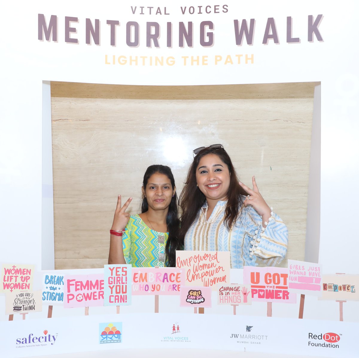 TheSafecityApp's tweet photo. From energizing chair exercises to one-on-one mentoring that sparked deep connections, every moment reinforced the power of women supporting women.
The group-sharing session was a space for learning, reflection & growth.✨
#LightingThePath #GMW2025 https://t.co/GDzFcJ5jHx
