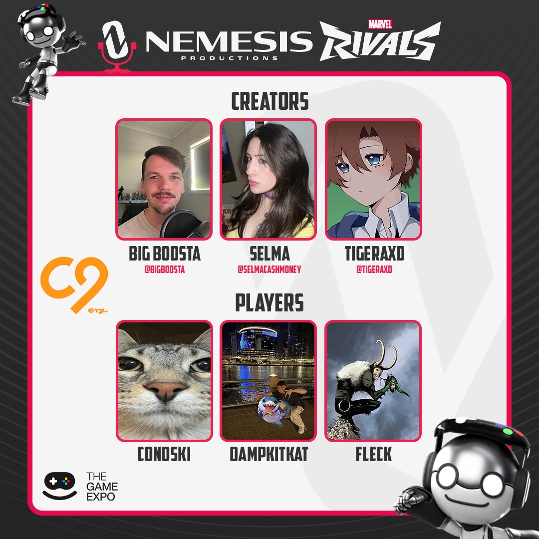 Nemesis Productions tweet media