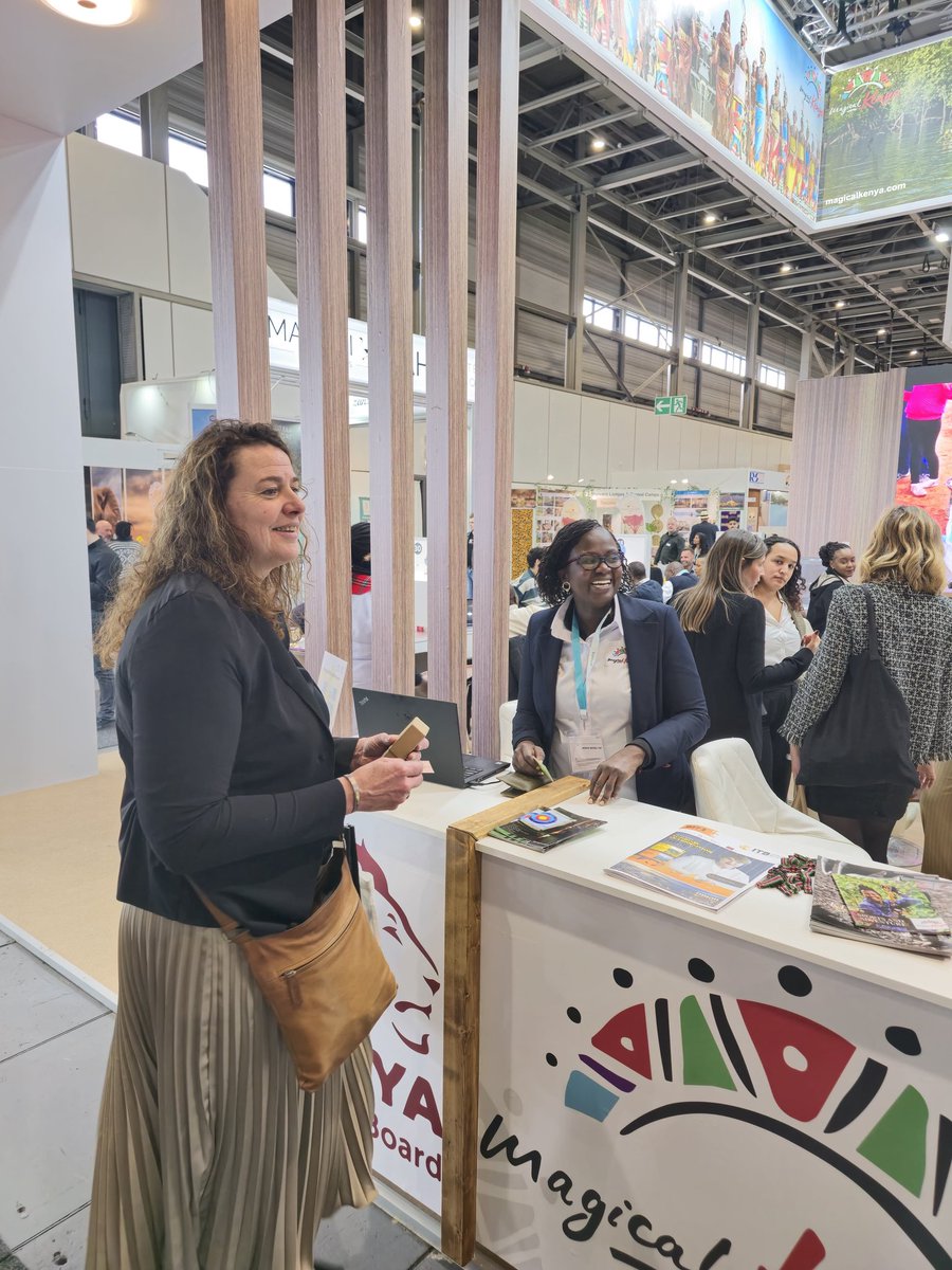 Kenya participated in the world’s largest tourism travel trade expo—the ITB Berlin Convention 2025—last week and showcased a whole range of our diverse tourism products to would-be visitors. 

We displayed our niche offerings including our sports ventures, spoke about our