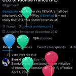 Photo by CEO of Klonoa France (PE) (@EgamesP)