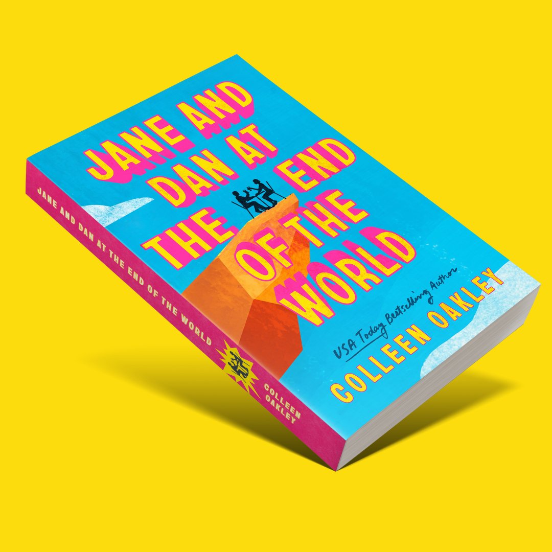💖 ‘The plot was plotting!’

💖‘Had me laughing OUT LOUD throughout this novel’

💖 ‘Pure joy wrapped up in 370 pages’

Date night goes off the rails when Jane and Dan find themselves taken hostage by a climate activist group . . . ut today: waterstones.com/book/jane-and-…