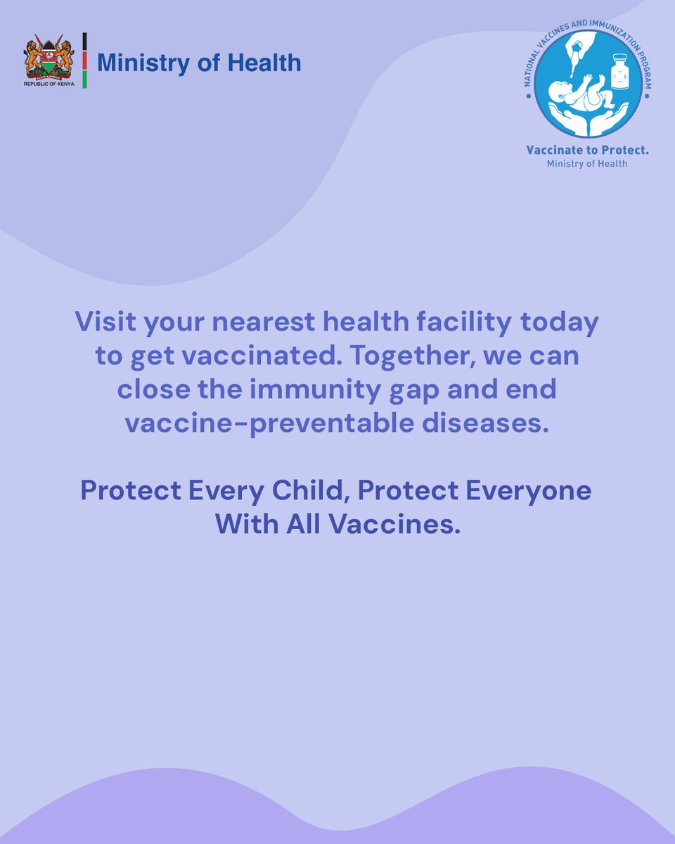 Missing routine vaccines increases the risk of disease outbreaks like measles. The Immunisation Catch-Up is closing the immunity gap by reaching those who missed their vaccinations. Let us come together to end vaccine-preventable diseases.
