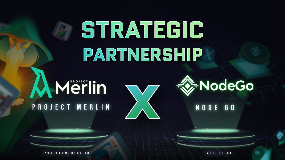 Project Merlin (@projectmerlinio) on Twitter photo ๐ฅ๐๐
๐ฐ๐ถ๐๐ถ๐ป๐ด ๐ฃ๐ฎ๐ฟ๐๐ป๐ฒ๐ฟ๐๐ต๐ถ๐ฝ ๐๐น๐ฒ๐ฟ๐: ๐ฃ๐ฟ๐ผ๐ท๐ฒ๐ฐ๐ ๐ ๐ฒ๐ฟ๐น๐ถ๐ป ๐ต๐ฎ๐ ๐๐ฒ๐ฎ๐บ๐ฒ๐ฑ ๐๐ฝ ๐๐ถ๐๐ต <a href="/NodeGoAI/">NodeGo</a>! ๐ฅ
โก๏ธ ๐ง๐ผ๐ด๐ฒ๐๐ต๐ฒ๐ฟ, ๐๐ฒโ๐ฟ๐ฒ ๐ฒ๐ป๐ต๐ฎ๐ป๐ฐ๐ถ๐ป๐ด ๐ผ๐๐ฟ ๐ช๐ฒ๐ฏ๐ฏ ๐ฐ๐ฎ๐ฝ๐ฎ๐ฏ๐ถ๐น๐ถ๐๐ถ๐ฒ๐ ๐ฎ๐ป๐ฑ ๐ฝ๐๐๐ต๐ถ๐ป๐ด ๐๐ต๐ฒ ๐น๐ถ๐บ๐ถ๐๐ ๐ผ๐ณ ๐๐ฒ๐ฐ๐ต ๐ฅ๐๐
๐ฐ๐ถ๐๐ถ๐ป๐ด ๐ฃ๐ฎ๐ฟ๐๐ป๐ฒ๐ฟ๐๐ต๐ถ๐ฝ ๐๐น๐ฒ๐ฟ๐: ๐ฃ๐ฟ๐ผ๐ท๐ฒ๐ฐ๐ ๐ ๐ฒ๐ฟ๐น๐ถ๐ป ๐ต๐ฎ๐ ๐๐ฒ๐ฎ๐บ๐ฒ๐ฑ ๐๐ฝ ๐๐ถ๐๐ต <a href="/NodeGoAI/">NodeGo</a>! ๐ฅ
โก๏ธ ๐ง๐ผ๐ด๐ฒ๐๐ต๐ฒ๐ฟ, ๐๐ฒโ๐ฟ๐ฒ ๐ฒ๐ป๐ต๐ฎ๐ป๐ฐ๐ถ๐ป๐ด ๐ผ๐๐ฟ ๐ช๐ฒ๐ฏ๐ฏ ๐ฐ๐ฎ๐ฝ๐ฎ๐ฏ๐ถ๐น๐ถ๐๐ถ๐ฒ๐ ๐ฎ๐ป๐ฑ ๐ฝ๐๐๐ต๐ถ๐ป๐ด ๐๐ต๐ฒ ๐น๐ถ๐บ๐ถ๐๐ ๐ผ๐ณ ๐๐ฒ๐ฐ๐ต