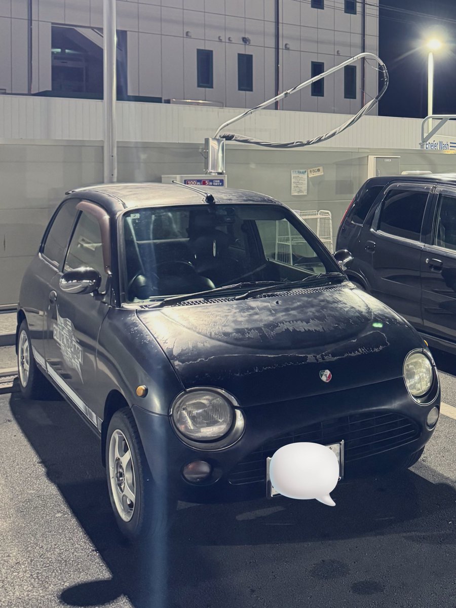 RSR987654321's tweet photo. 懲りずにボロ車を買いました。

#l300s
#Opti
#オプティ https://t.co/MP9T0di36u