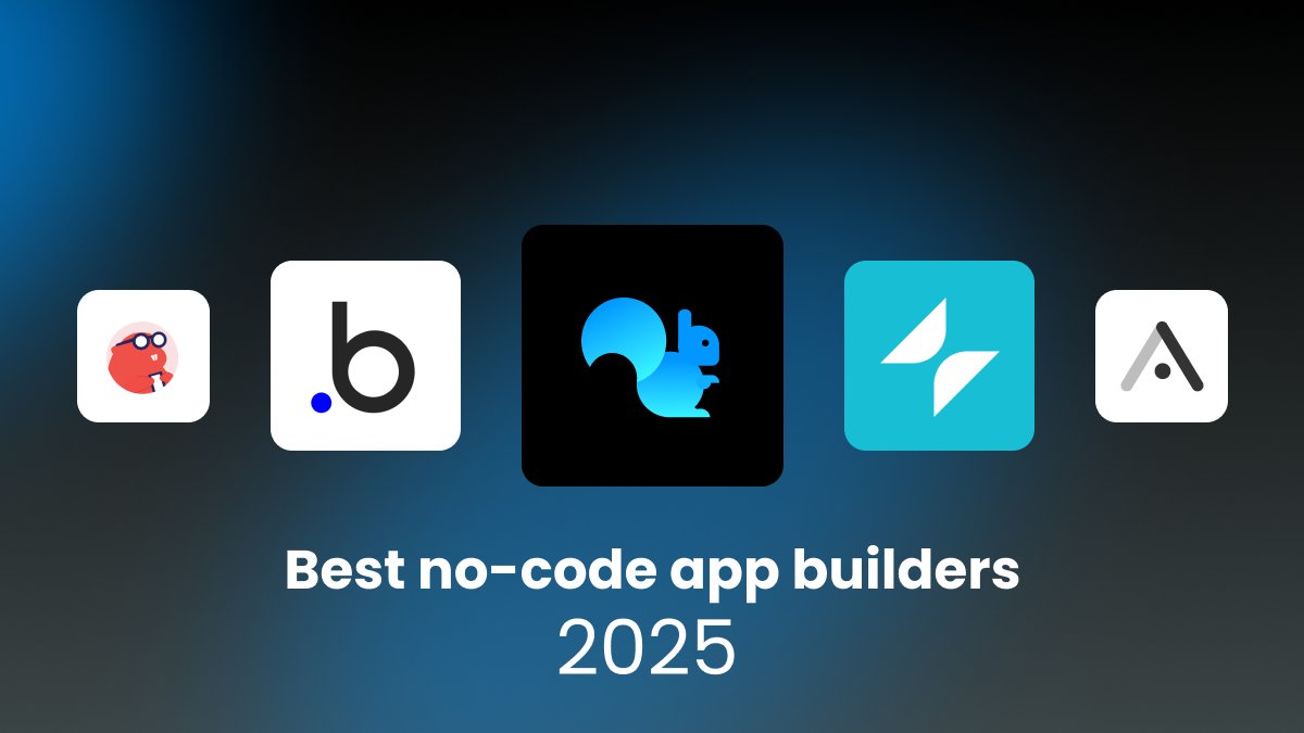 Happy #NationalNoCodeDay! To celebrate, we’ve put together a blog on the 5 Best No-Code Tools for 2025. Check it out and discover the top platforms empowering creators this year! tinyurl.com/3uunrwa9
#NoCodeDay #Squirrel365 #AppBuilders #NoCode