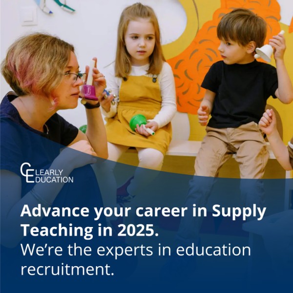 At Clearly Education, we connect passionate teachers with fantastic schools, offering flexible roles that fit your lifestyle.

Want to learn more? Visit clearlyeducation.com/looking-for-wo…

#SupplyTeaching #FlexibleWork #TeachingJobs tinyurl.com/26tjl8m3